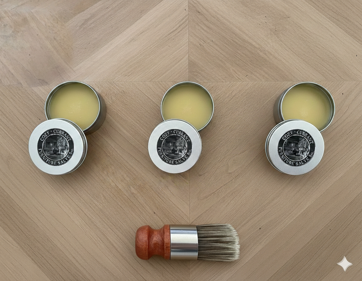 EasyBalm – Le soin rénovateur naturel pour cuir & bois