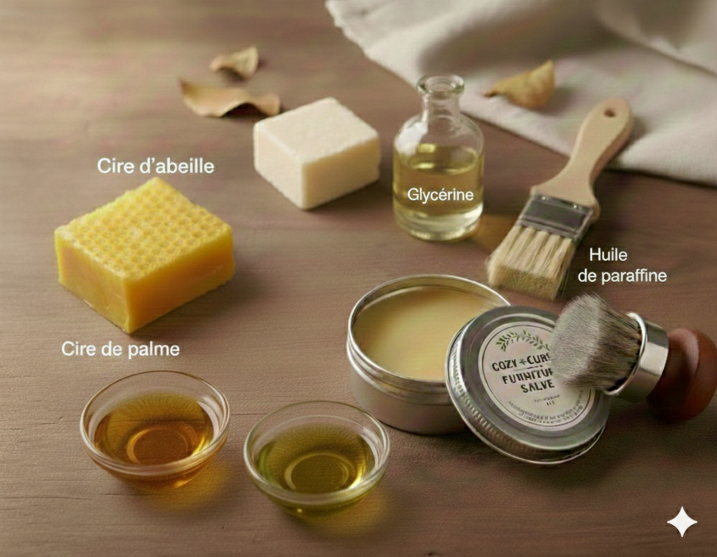 EasyBalm – Le soin rénovateur naturel pour cuir & bois