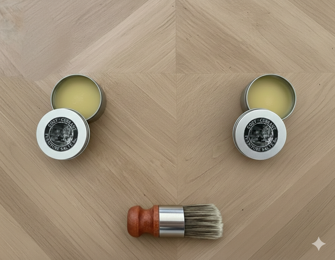 EasyBalm – Le soin rénovateur naturel pour cuir & bois